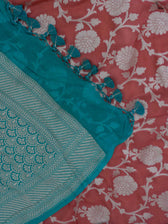 Badass Bimala Pink Banarasi Saree