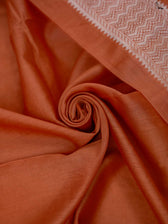 Chaiti Rust Banarasi Saree