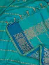 Manikarnika Mint Banarasi Saree