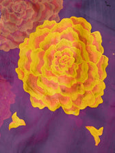 Velvet Marigold Blooms