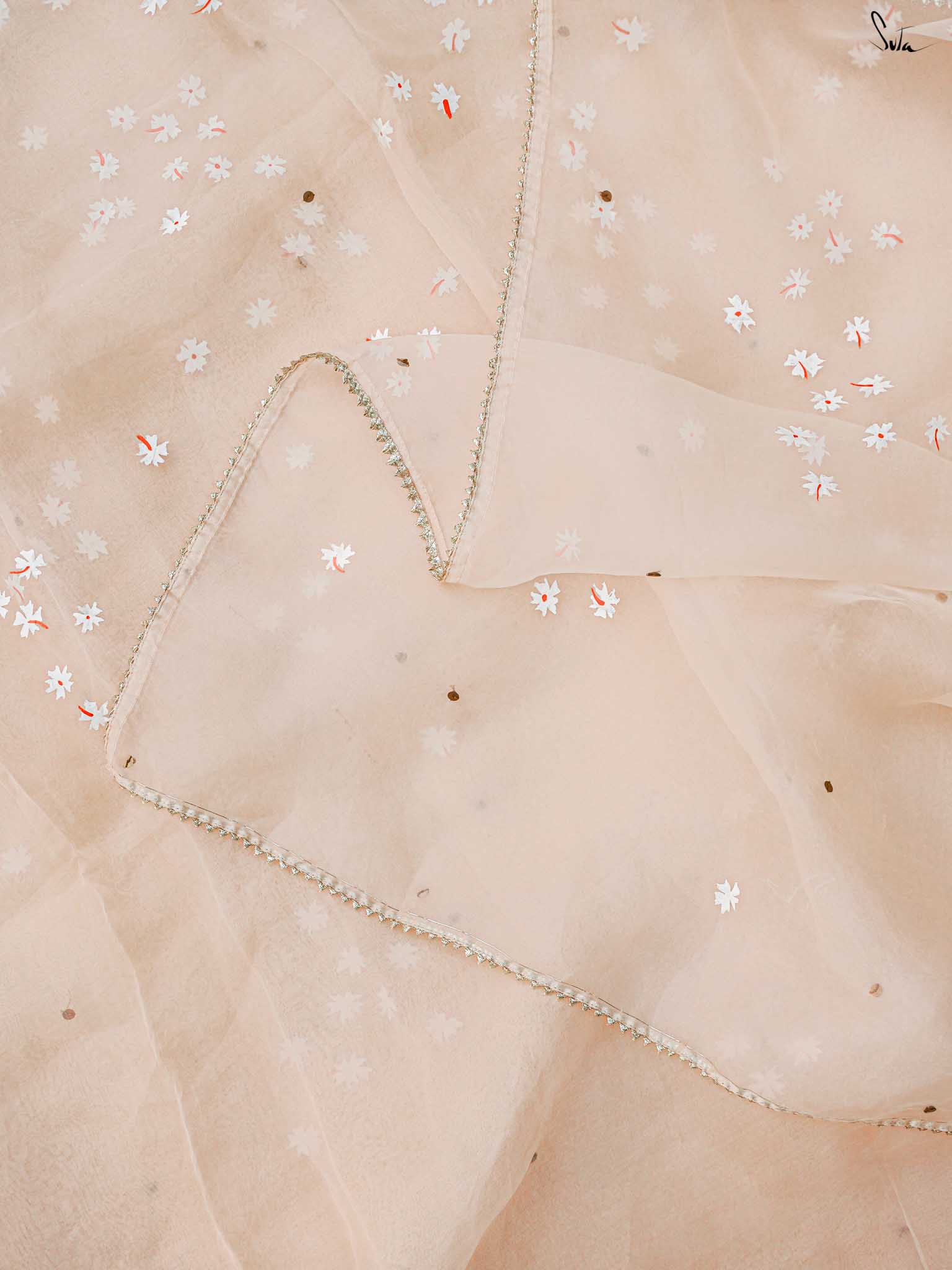 Moonlit Shiuli Blooms