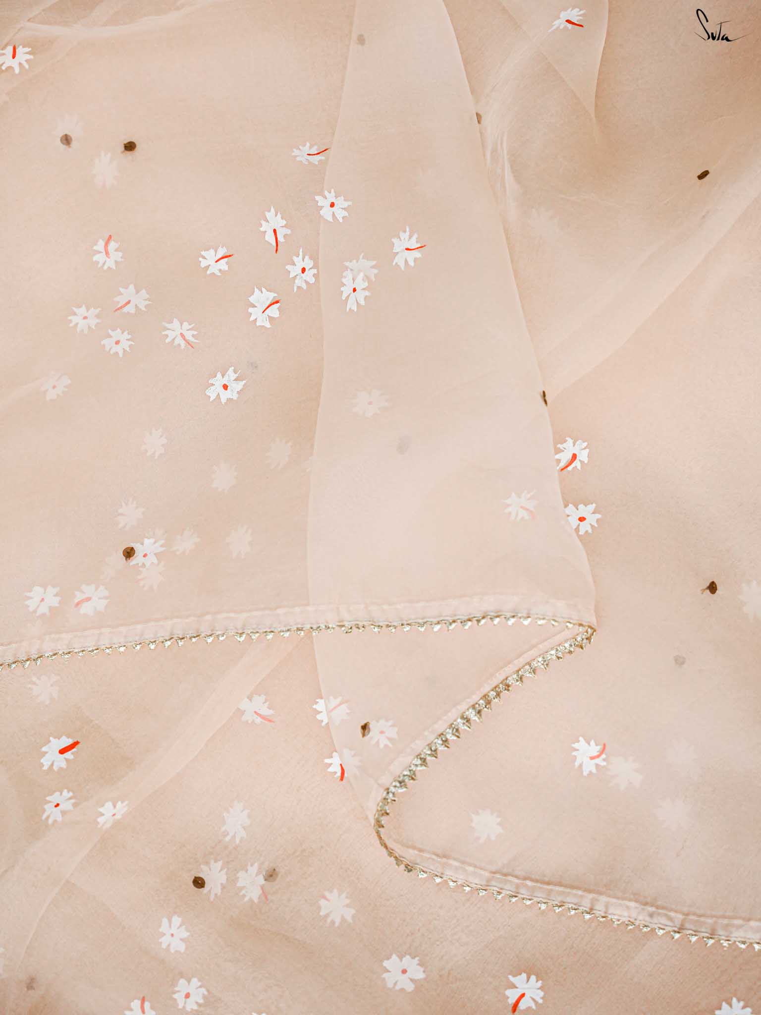 Moonlit Shiuli Blooms