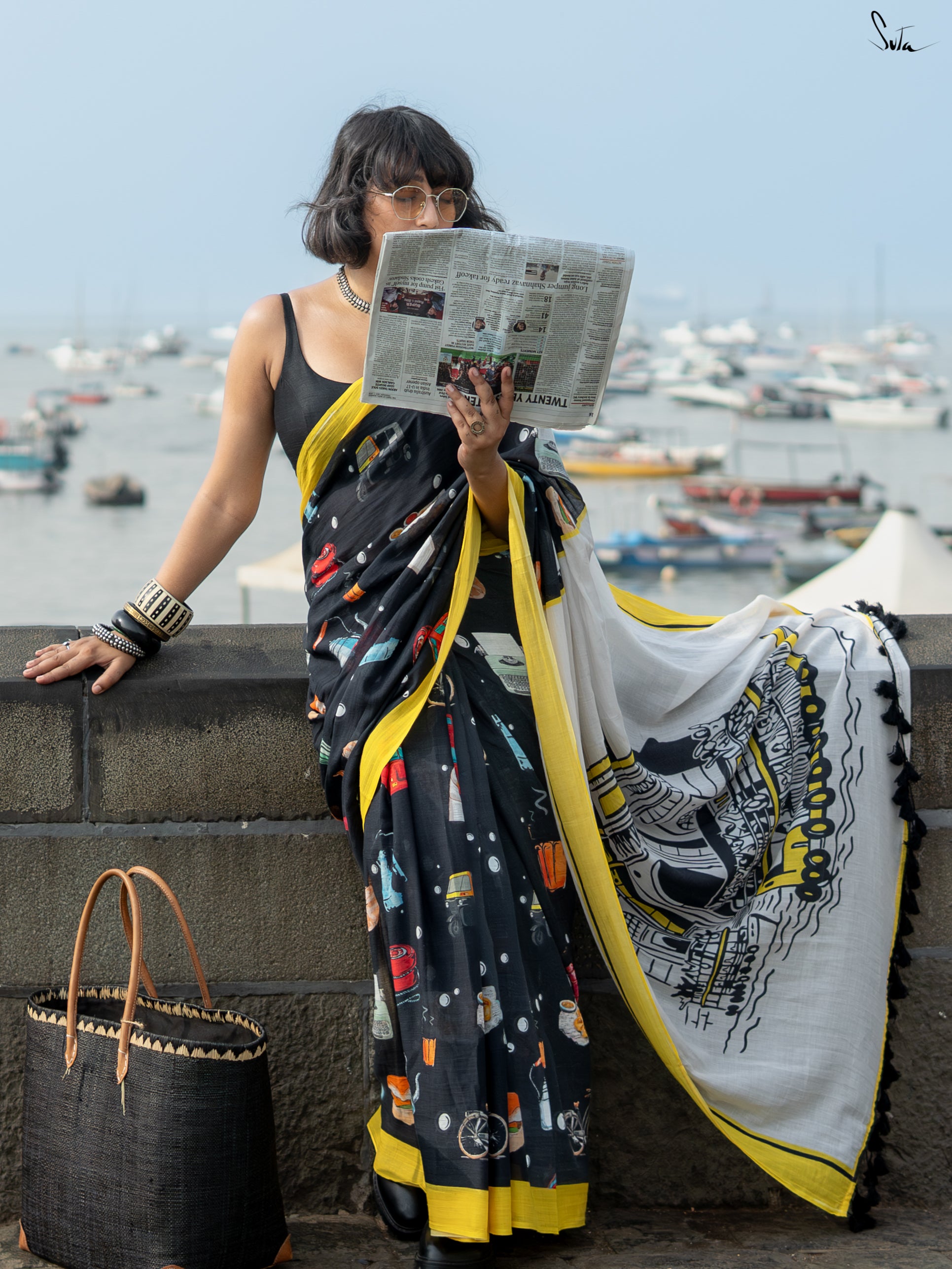 Kas Kay Mumbai - Mumbai Print