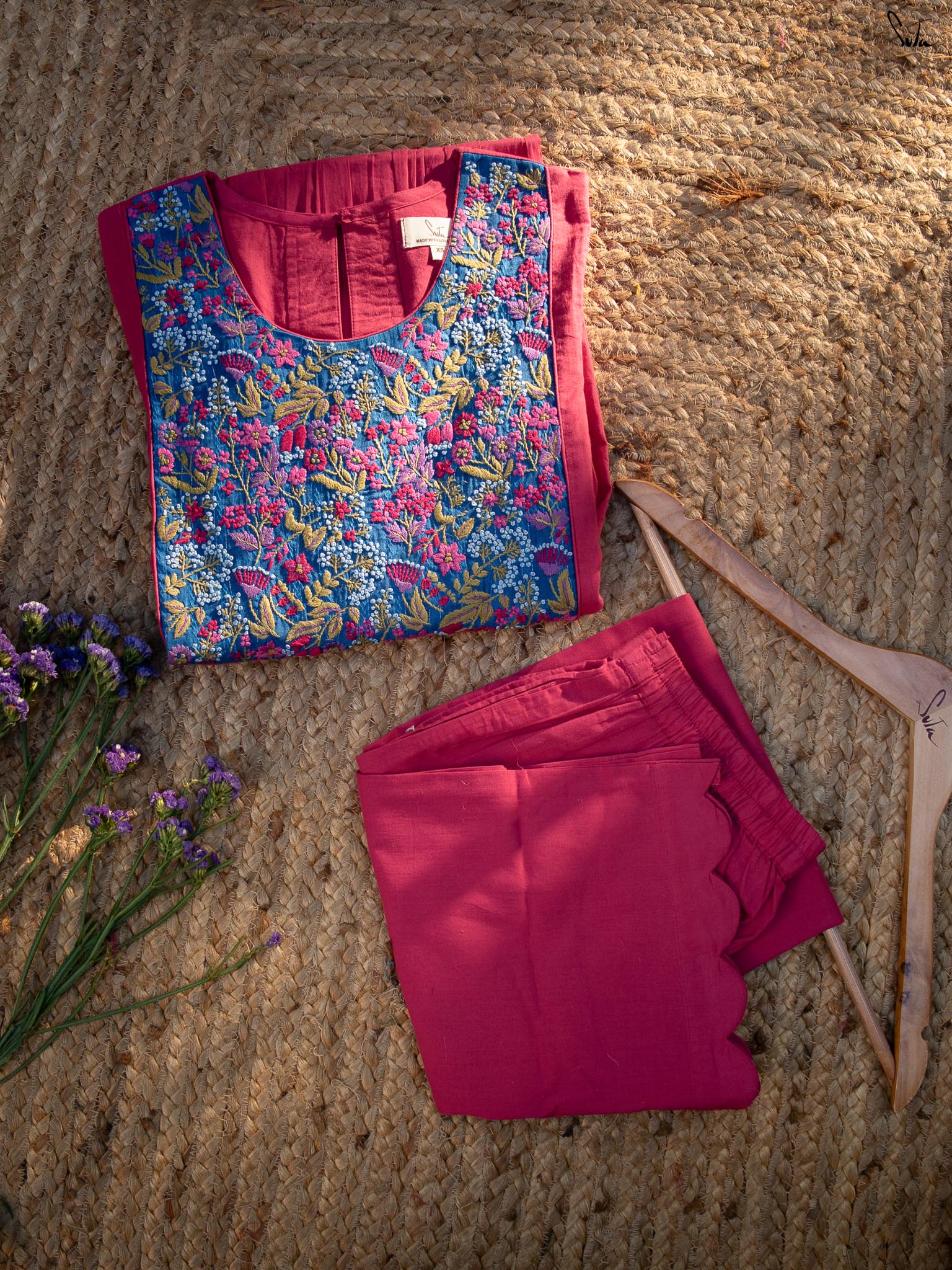 Neer Nodi (Kurta Set)