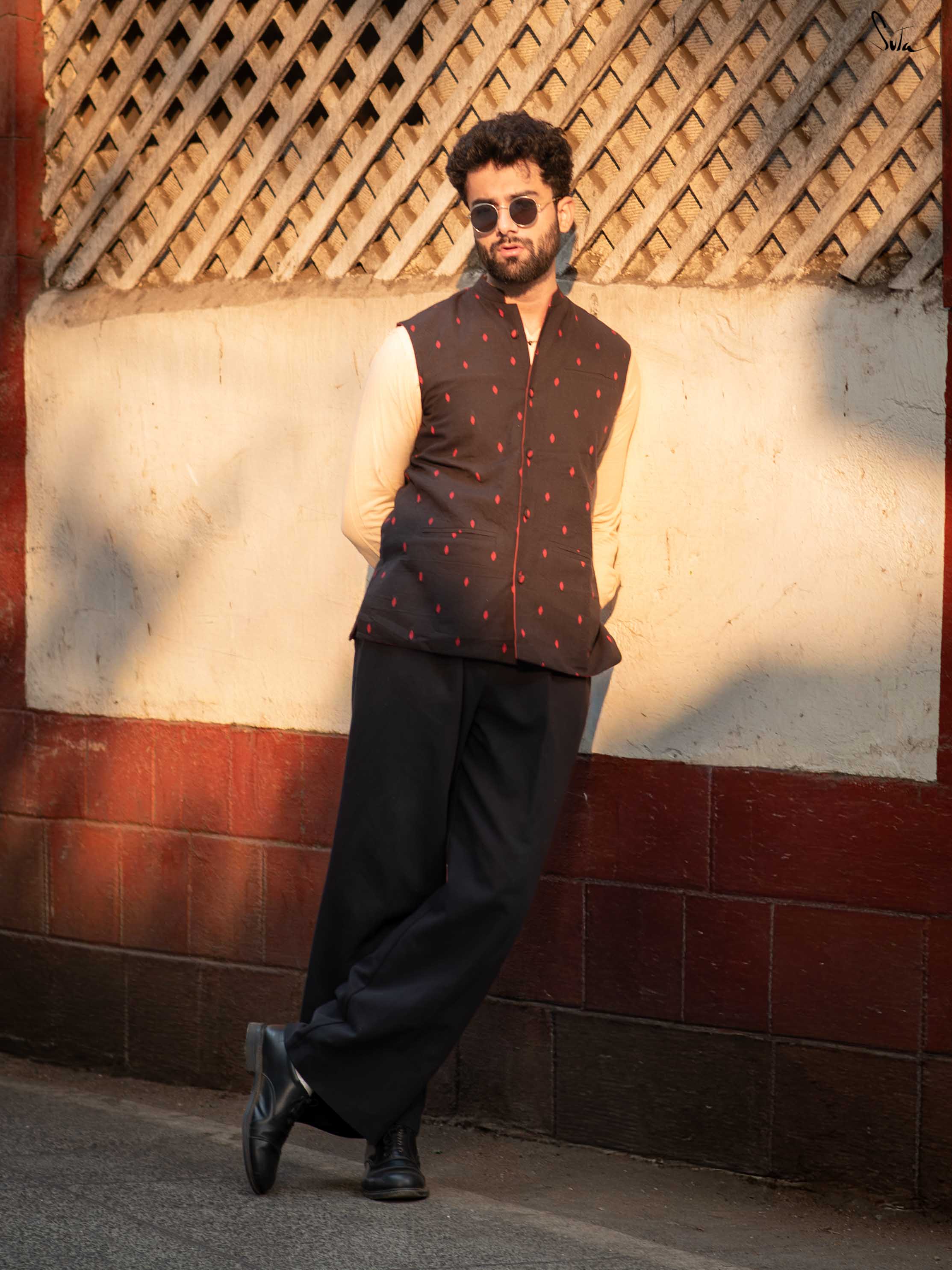 Do Energy (Reversible Nehru Jacket)