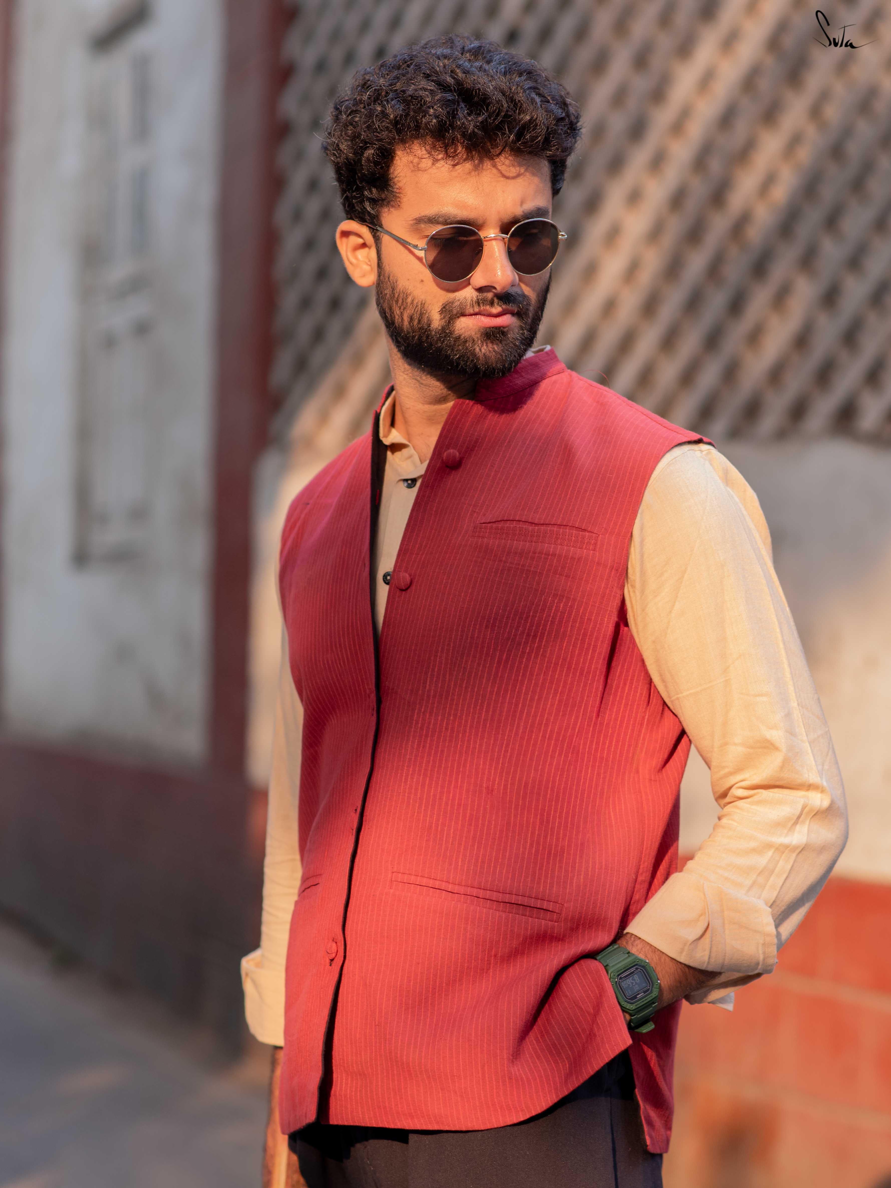 Do Energy (Reversible Nehru Jacket)