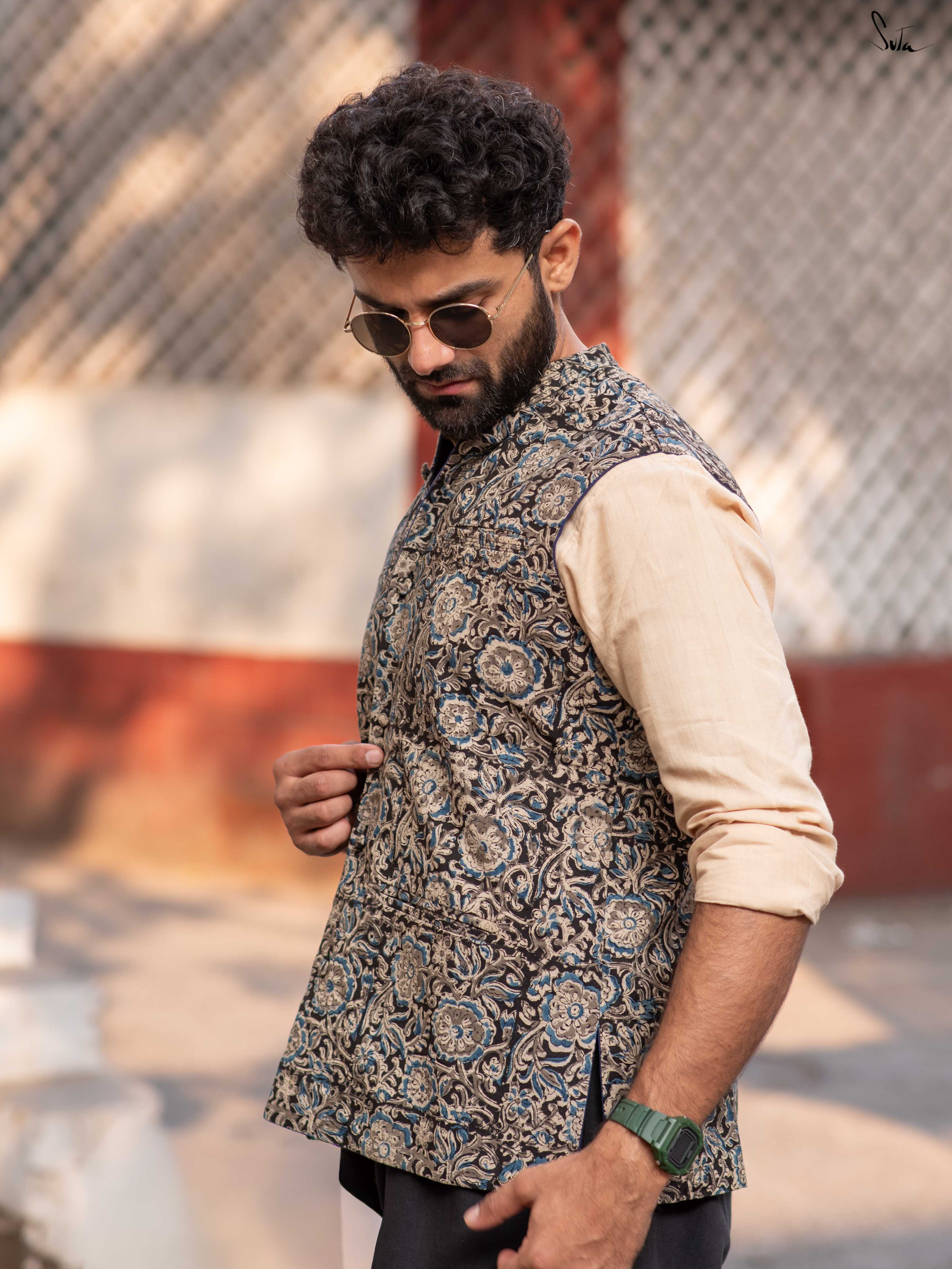 Do Mood (Reversible Nehru Jacket)