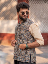 Do Mood (Reversible Nehru Jacket)