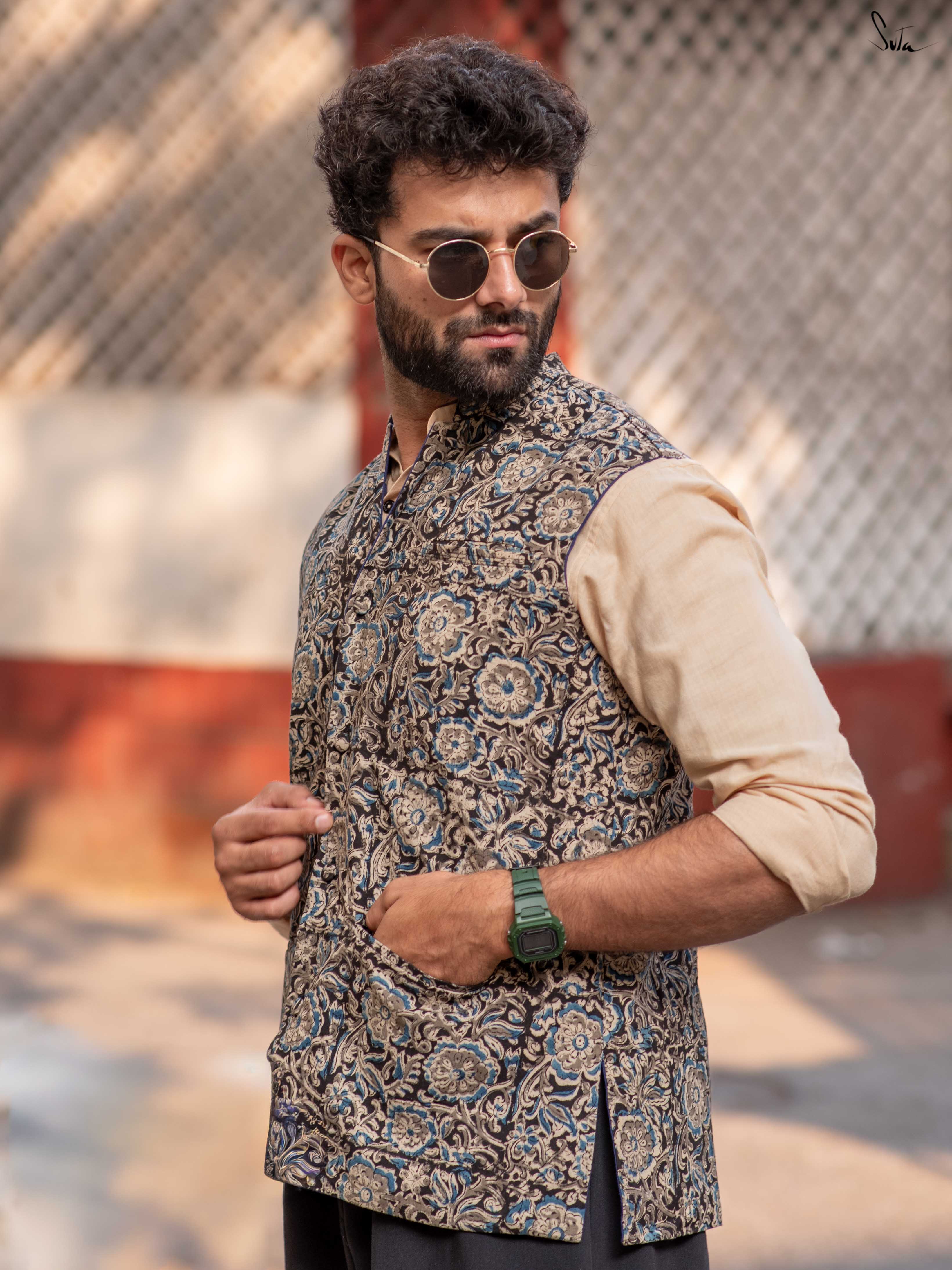 Do Mood (Reversible Nehru Jacket)