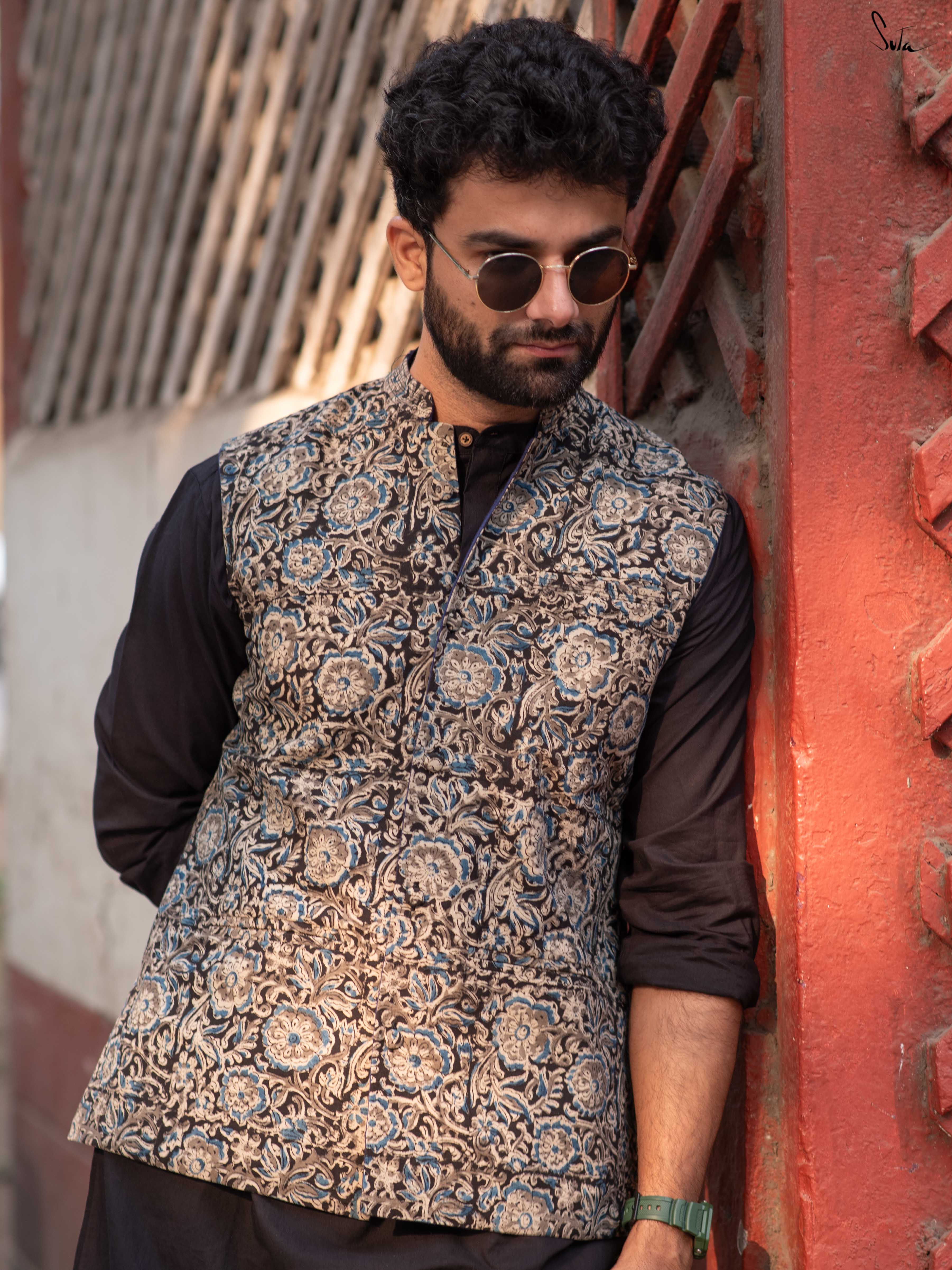 Do Mood (Reversible Nehru Jacket)