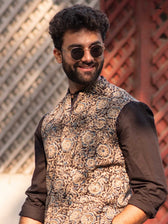 Do Mood (Reversible Nehru Jacket)
