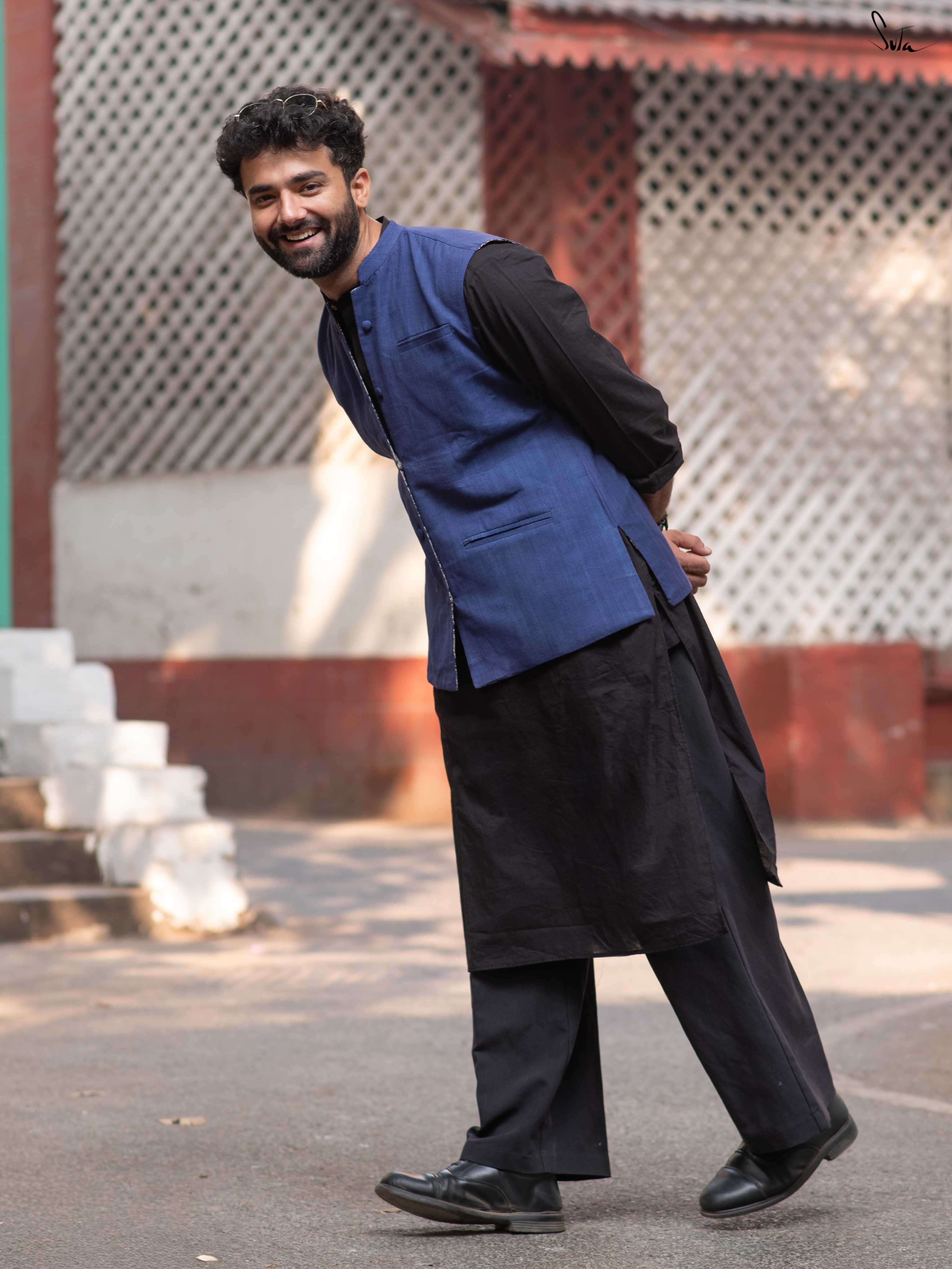Do Mood (Reversible Nehru Jacket)