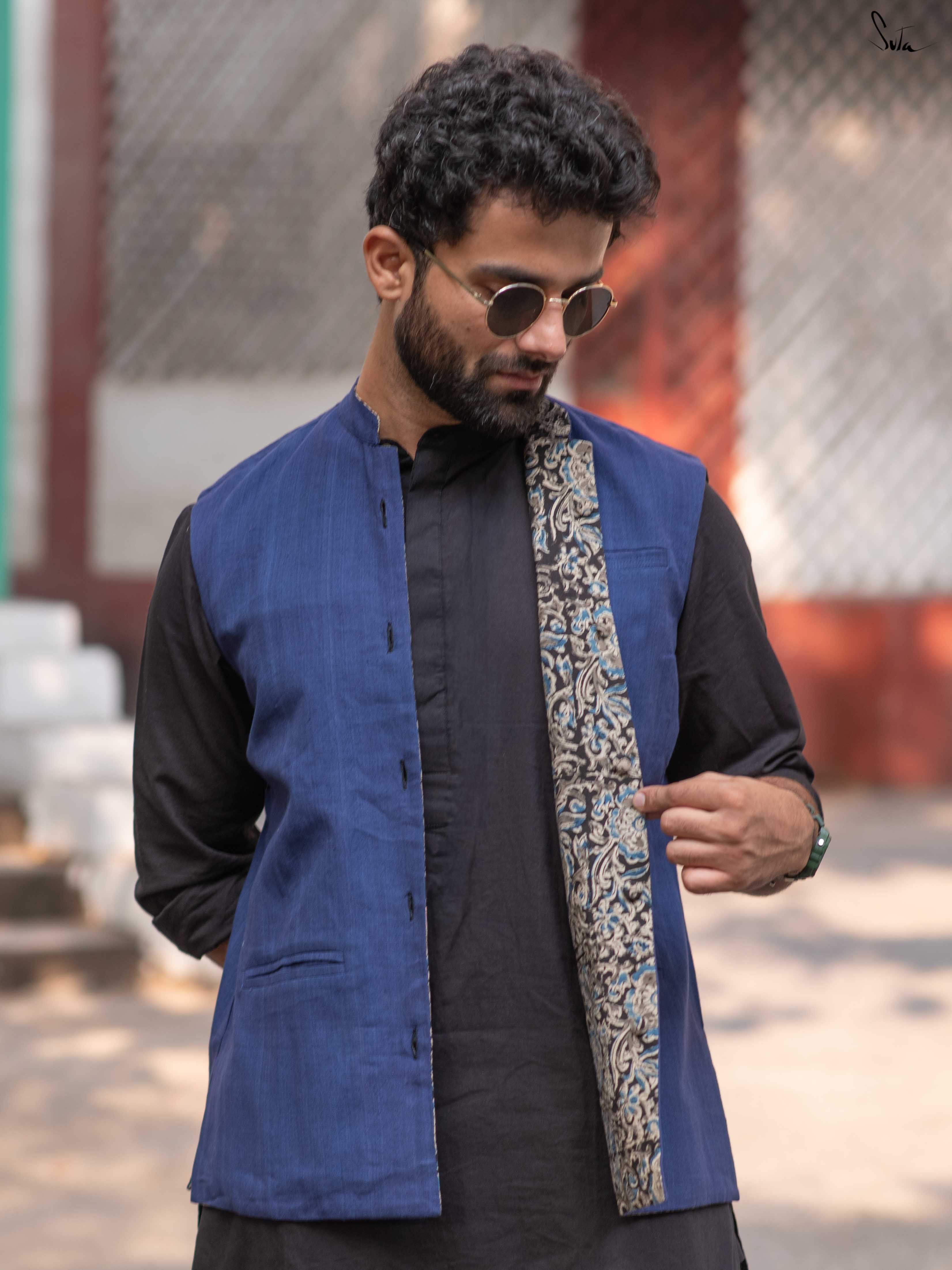 Do Mood (Reversible Nehru Jacket)