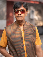 Do Scene (Reversible Nehru Jacket)