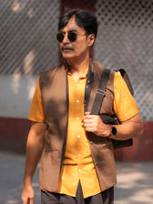 Do Scene (Reversible Nehru Jacket)