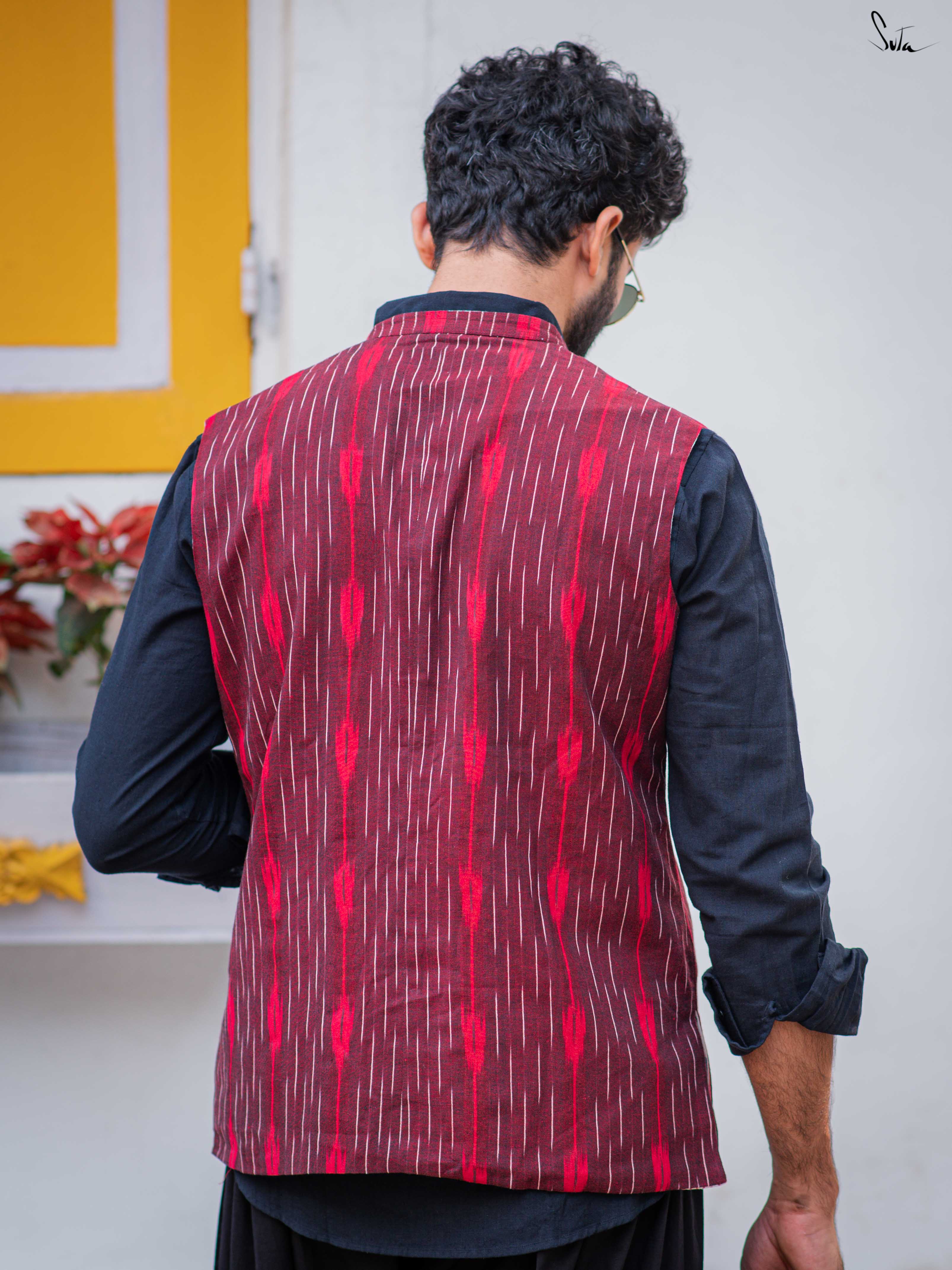 Do Minute (Reversible Nehru Jacket)