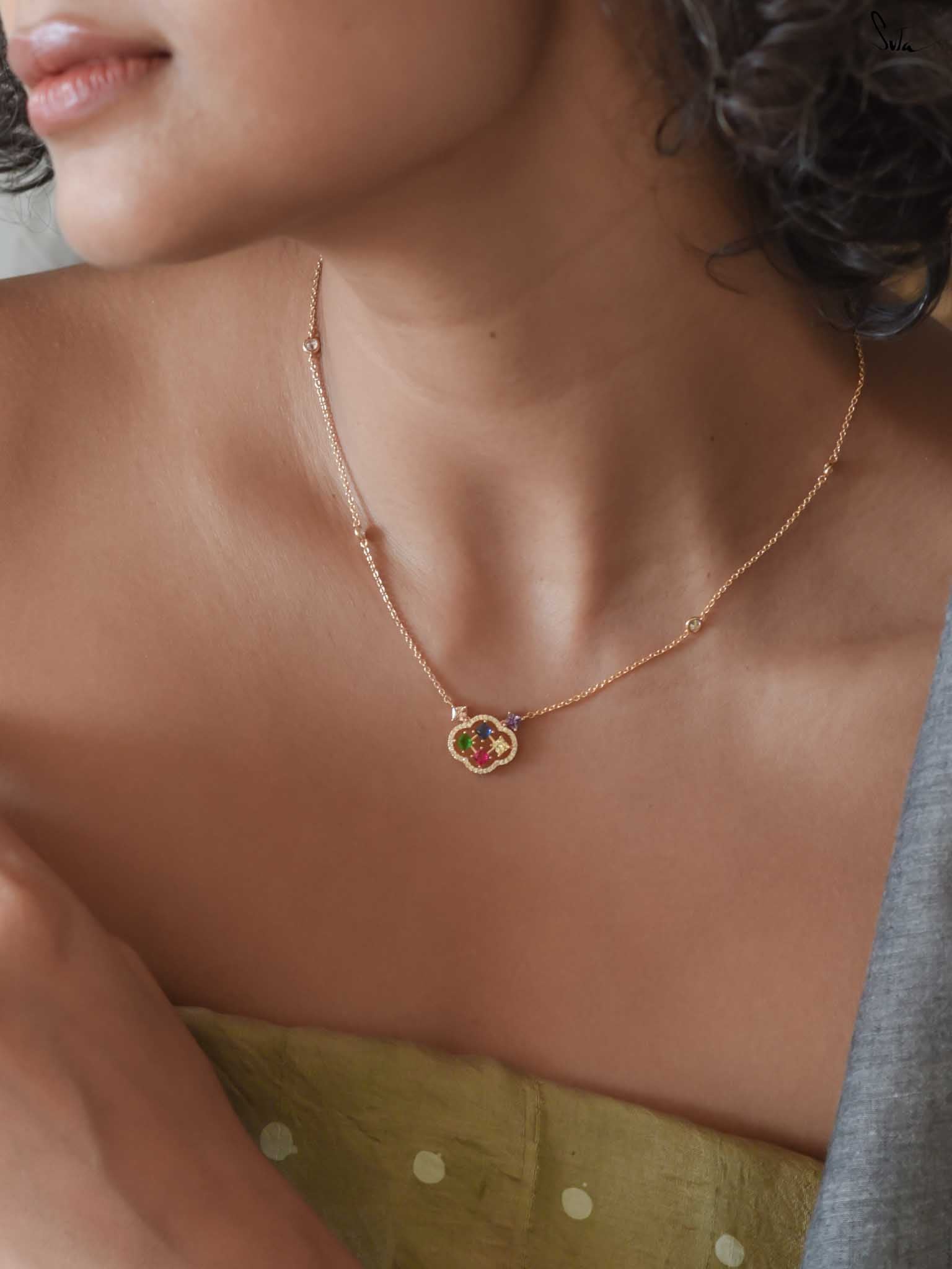 Paint Box (Neckpiece)