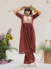 Kathchhaya (Kurta Set)