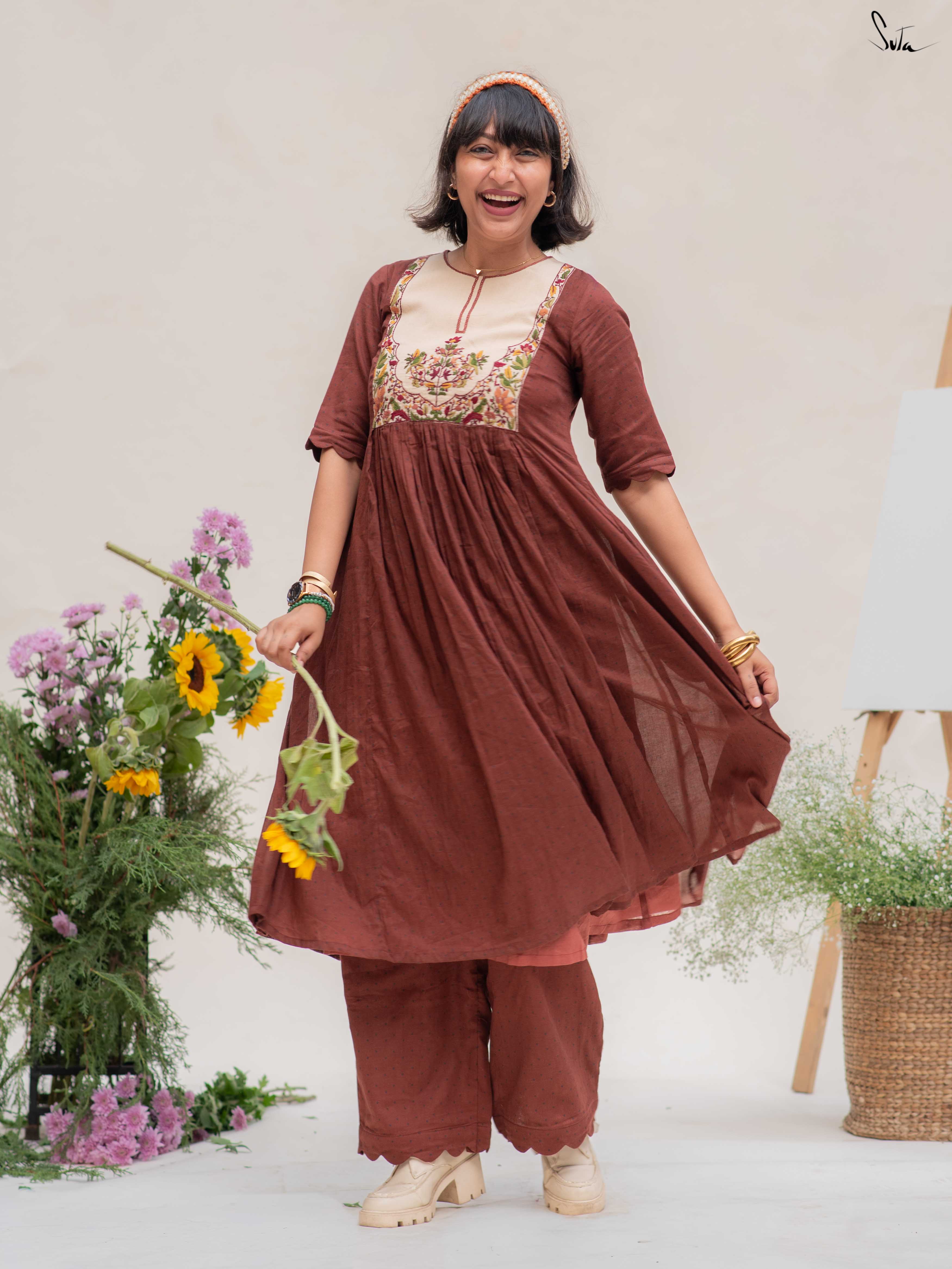 Kathchhaya (Kurta Set)