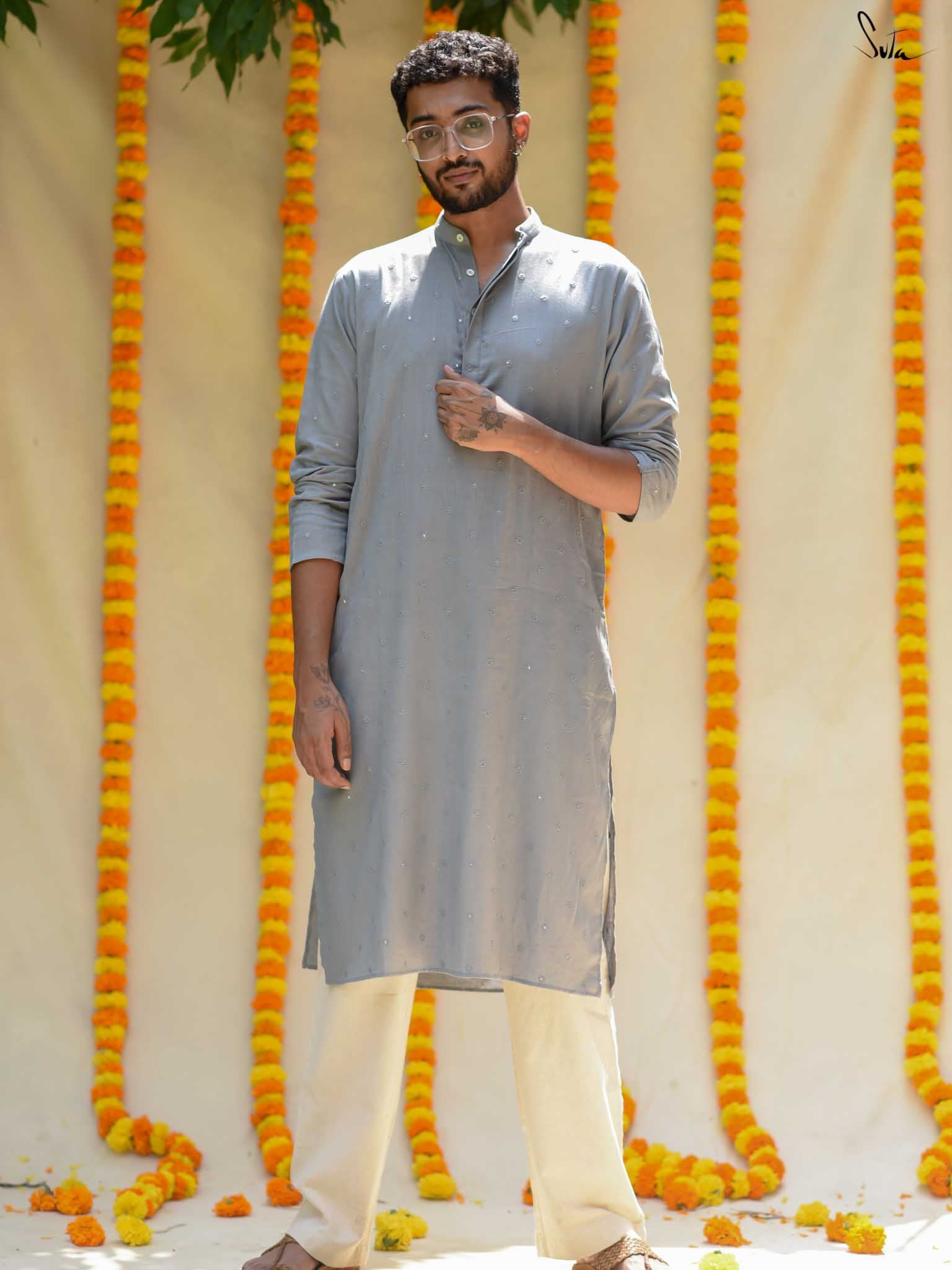 Ash Ki Raat (Kurta)
