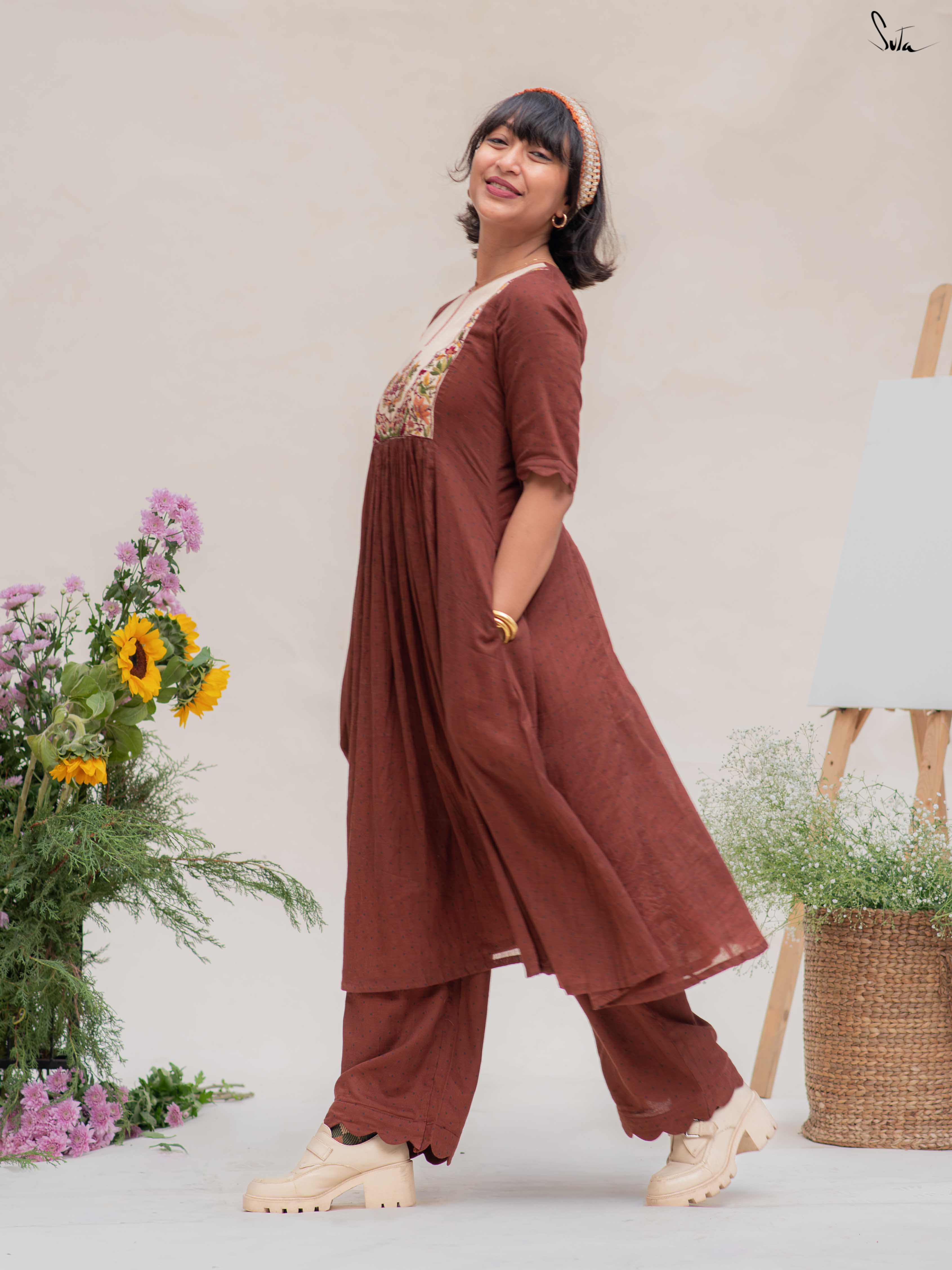 Kathchhaya (Kurta Set)