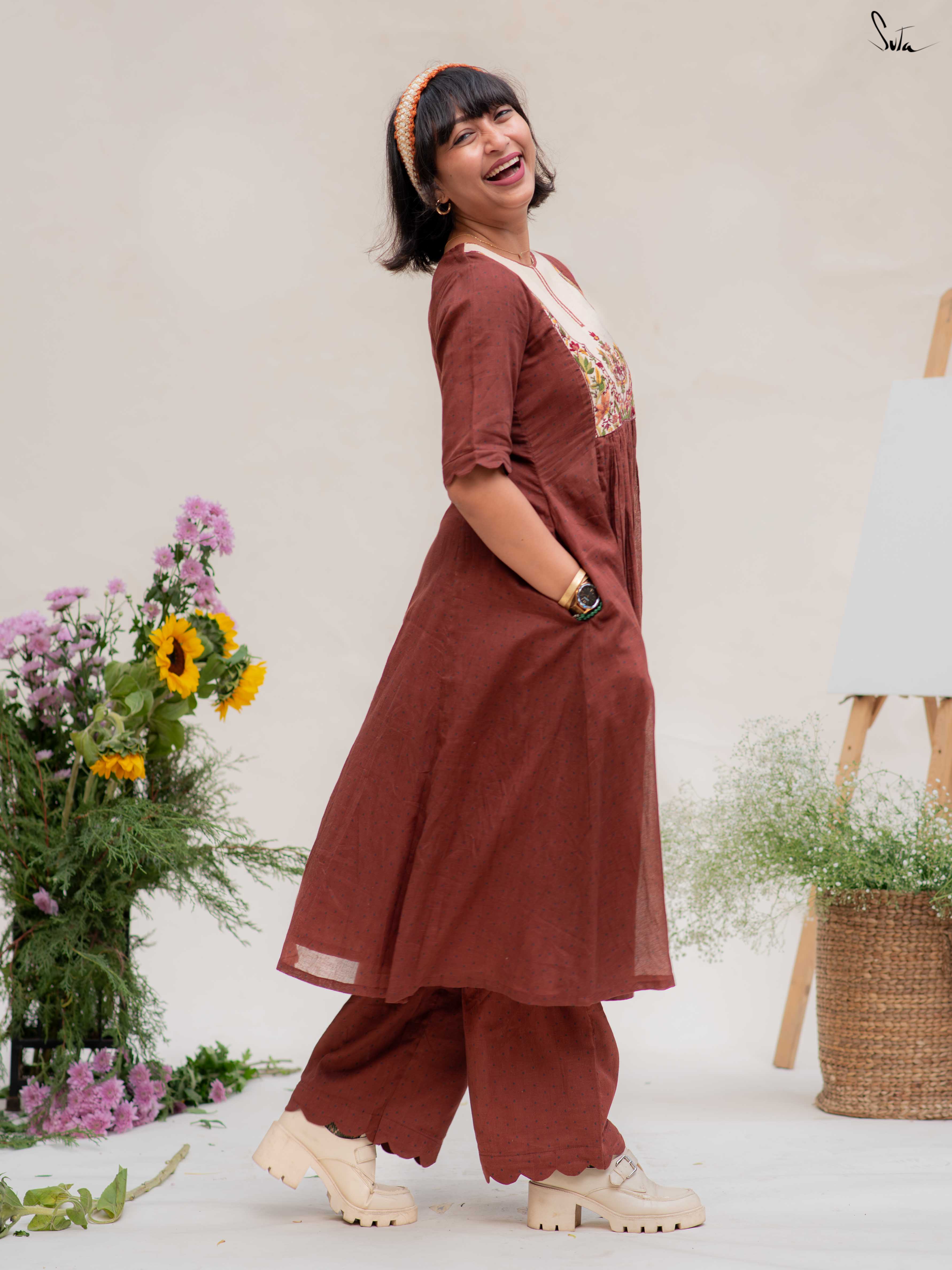 Kathchhaya (Kurta Set)