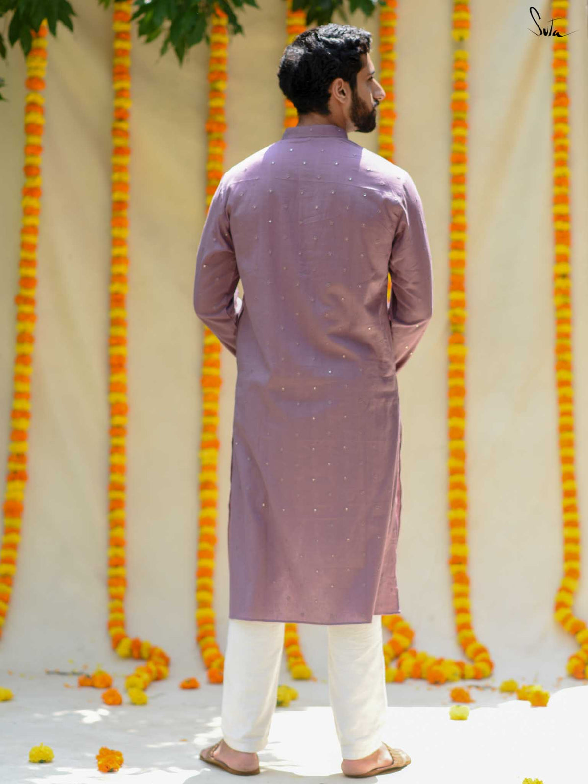 Dil Se Lilac (Kurta)