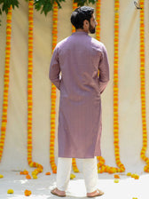 Dil Se Lilac (Kurta)