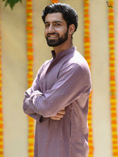 Dil Se Lilac (Kurta)