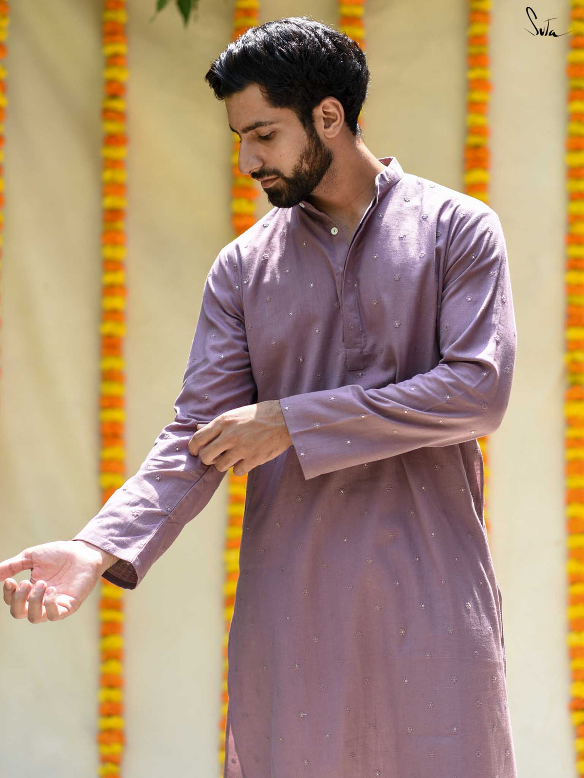 Dil Se Lilac (Kurta)