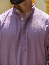 Dil Se Lilac (Kurta)