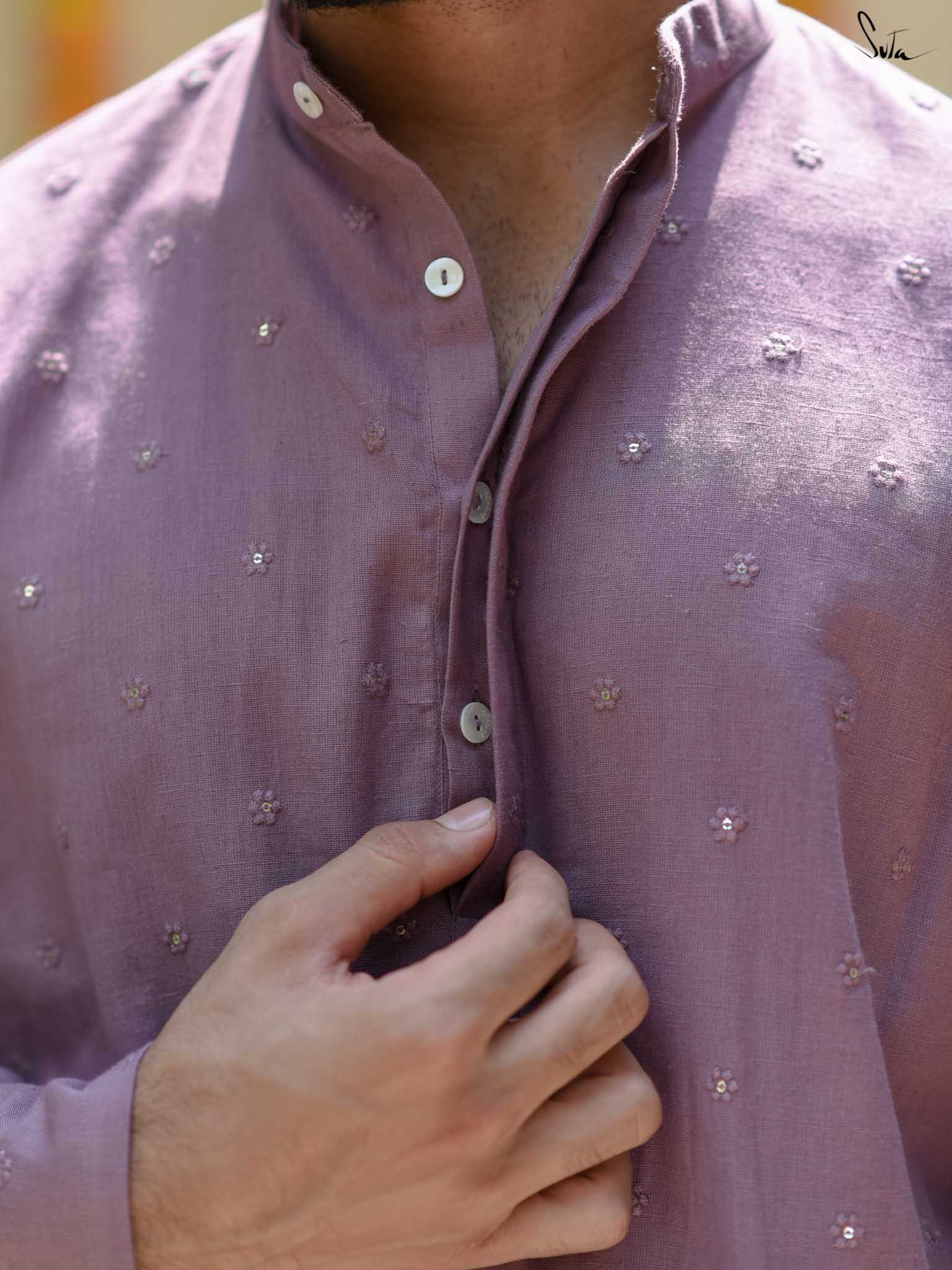 Dil Se Lilac (Kurta)