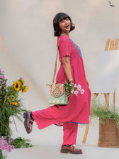 Neer Nodi (Kurta Set)
