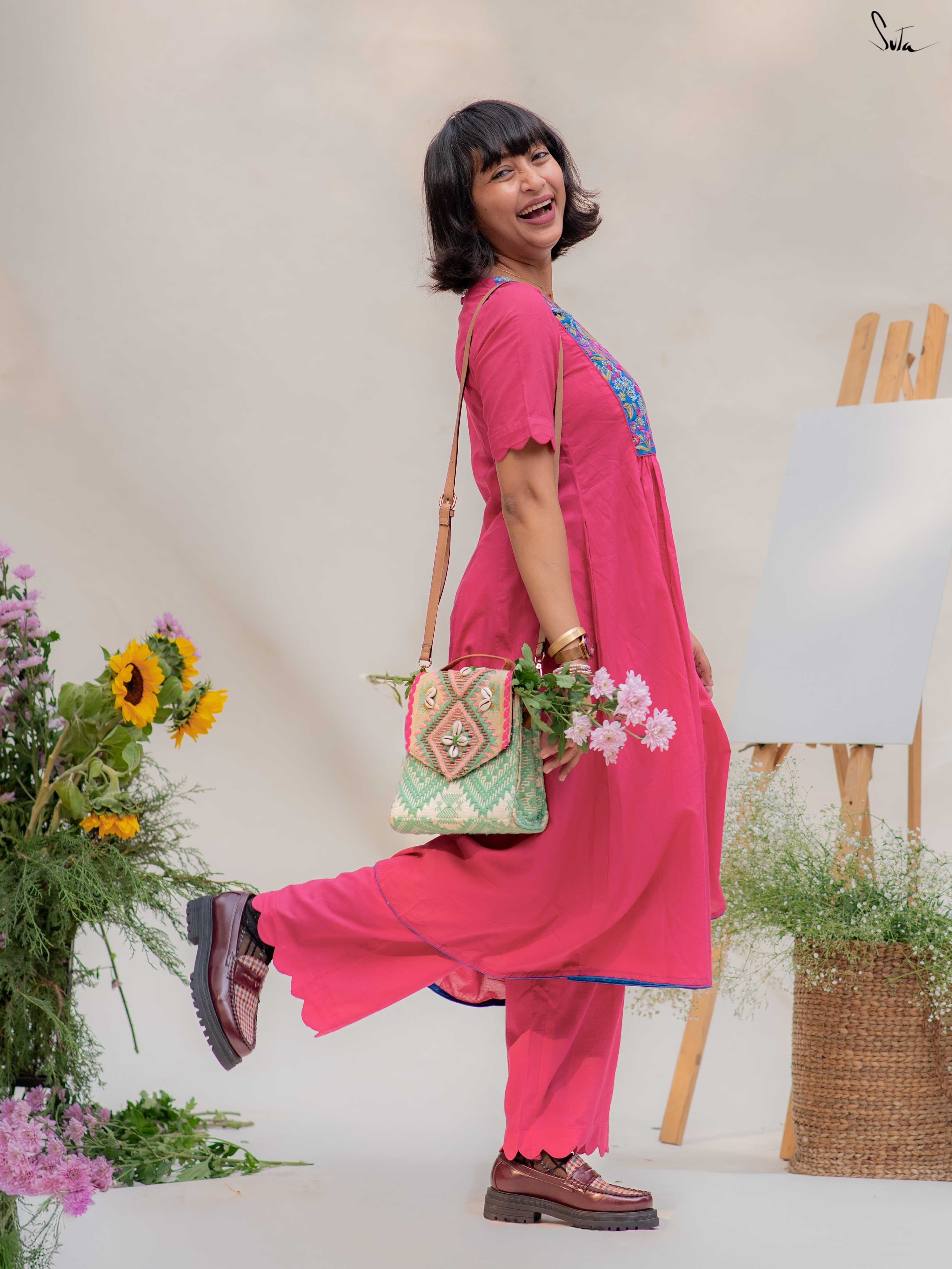 Neer Nodi (Kurta Set)