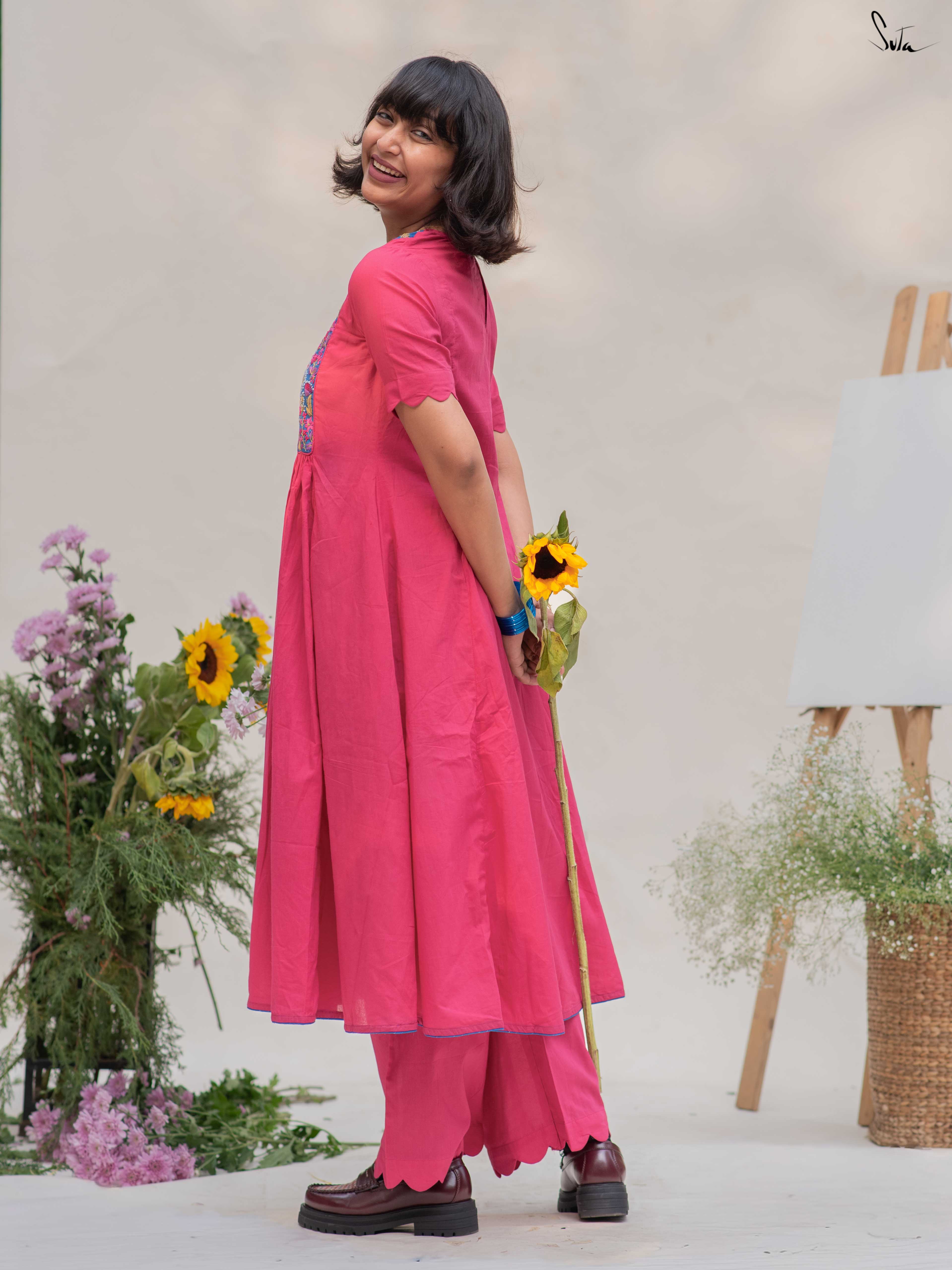 Neer Nodi (Kurta Set)