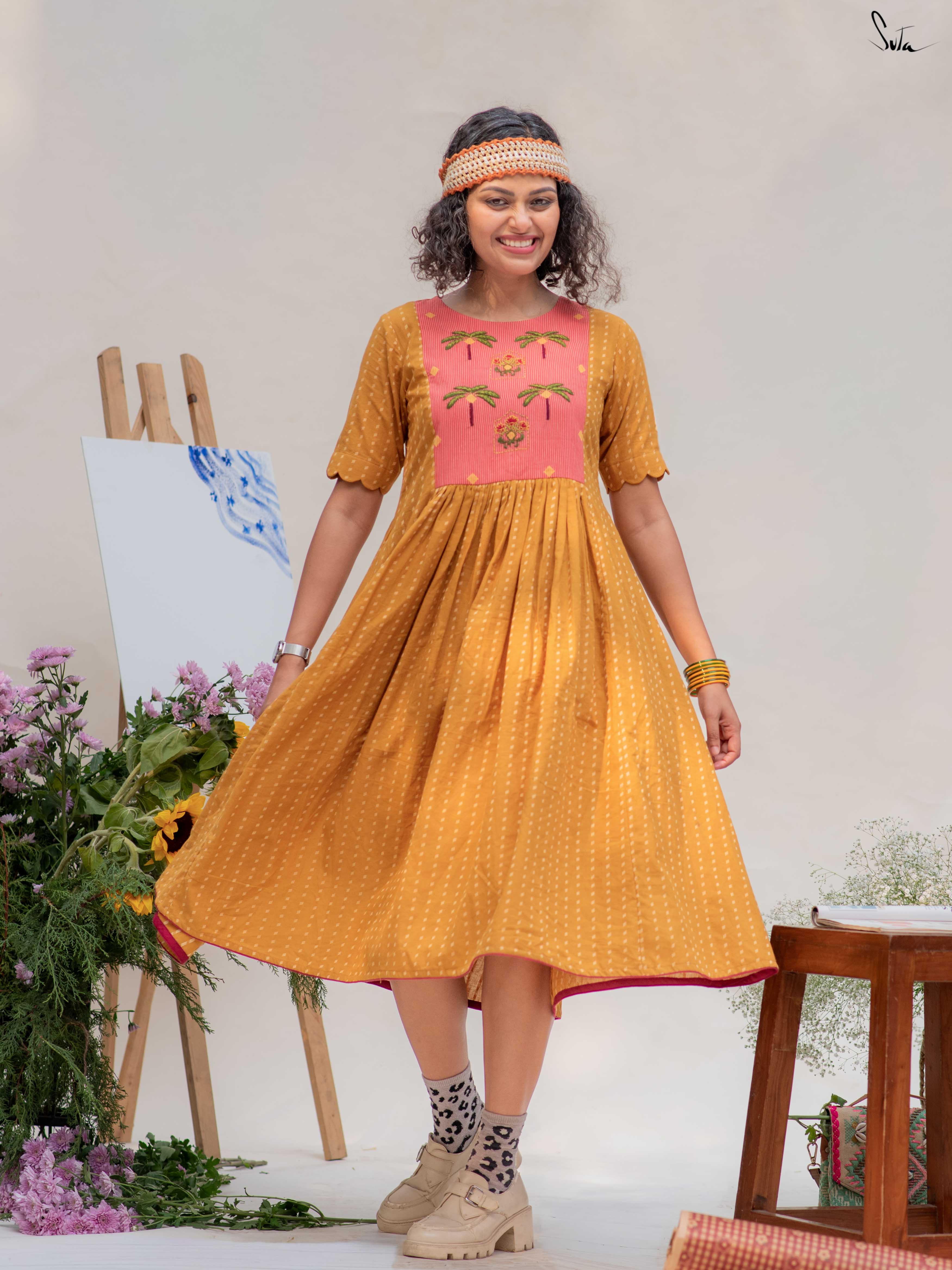 Ushno Pata (Dress)