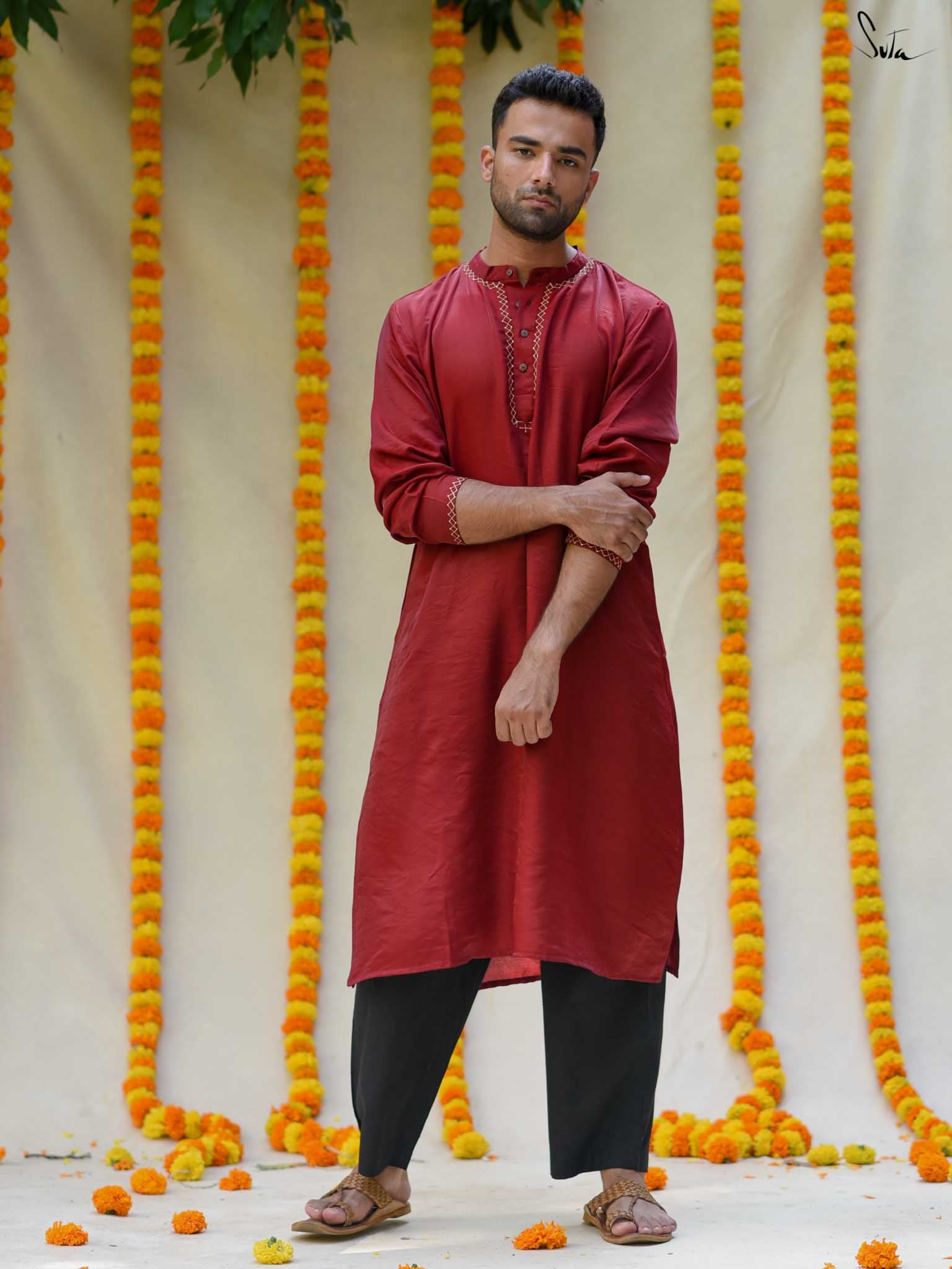 Roz Hi Rose (Kurta)