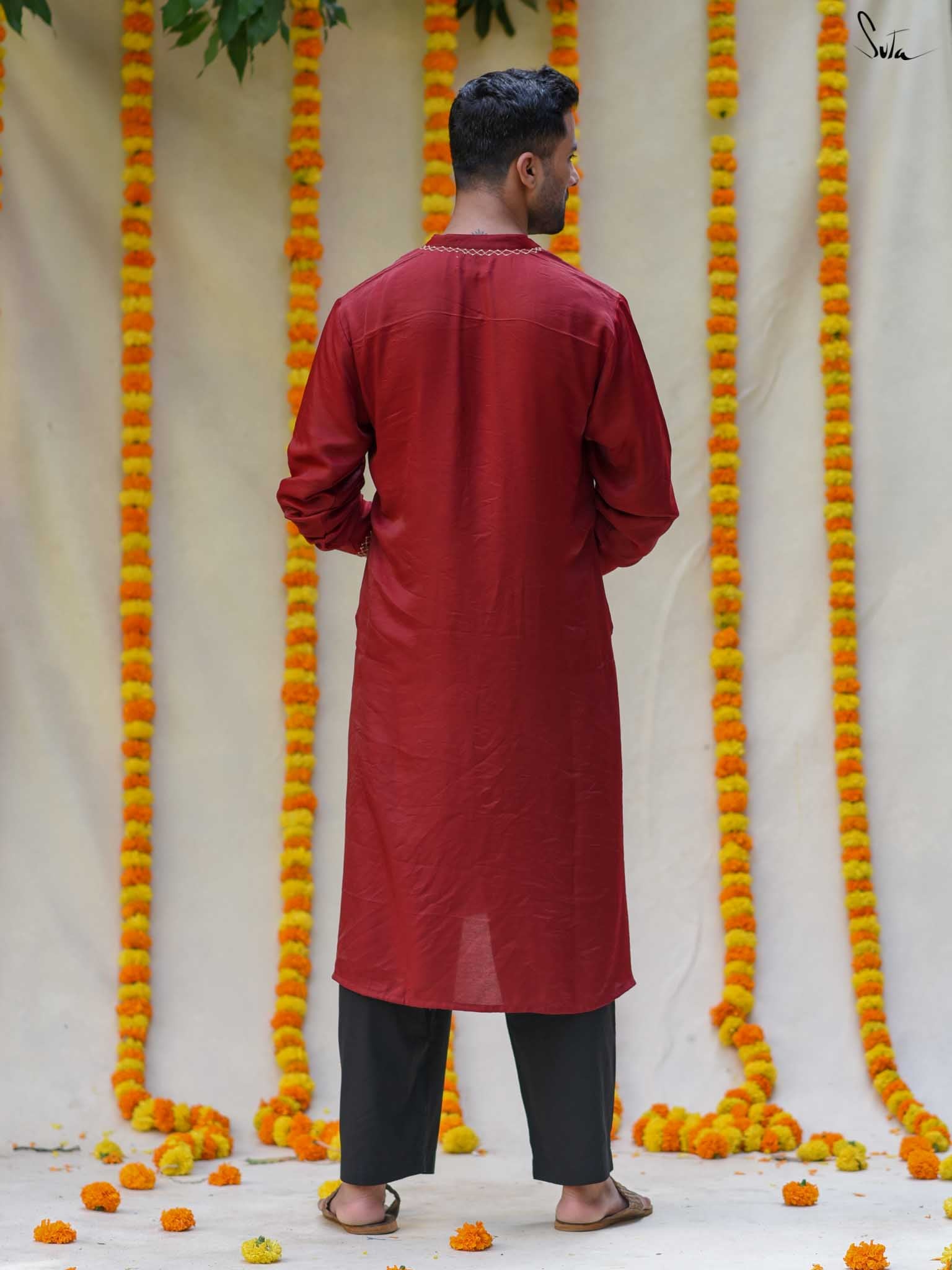 Roz Hi Rose (Kurta)