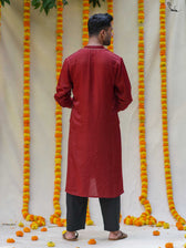 Roz Hi Rose (Kurta)