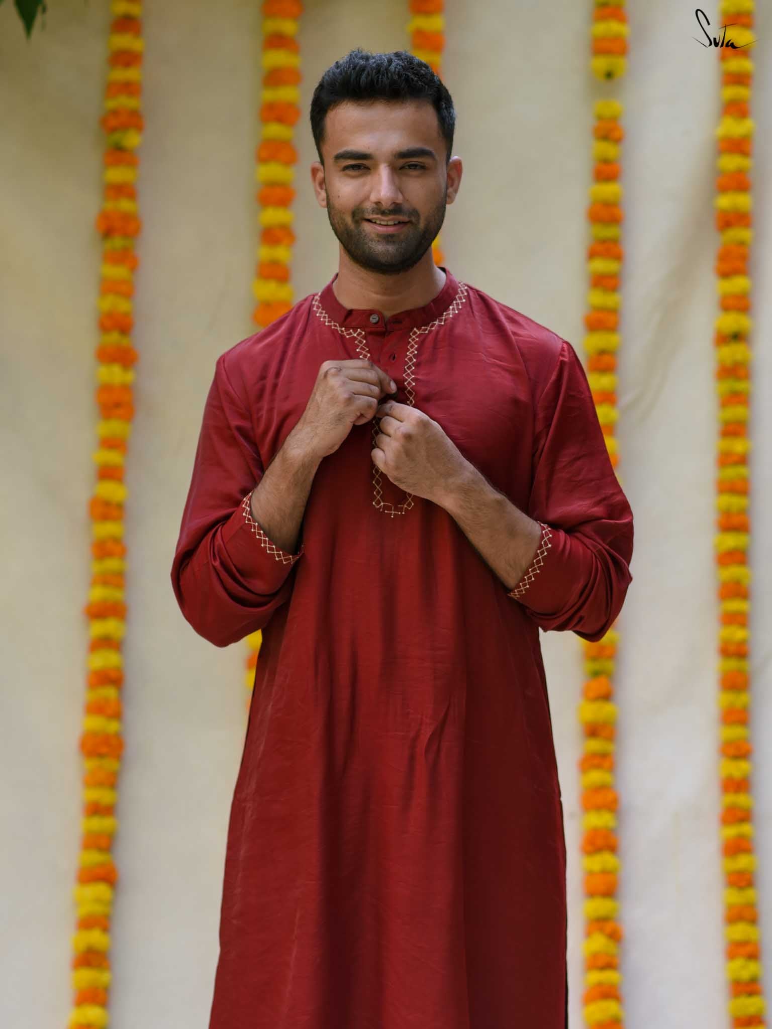 Roz Hi Rose (Kurta)