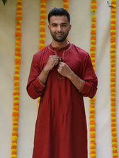 Roz Hi Rose (Kurta)