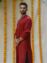 Roz Hi Rose (Kurta)