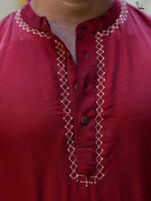 Roz Hi Rose (Kurta)