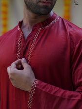 Roz Hi Rose (Kurta)