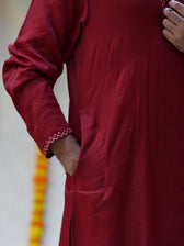Roz Hi Rose (Kurta)