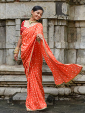 Saffron Sa Bandhej