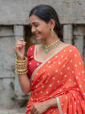 Saffron Sa Bandhej