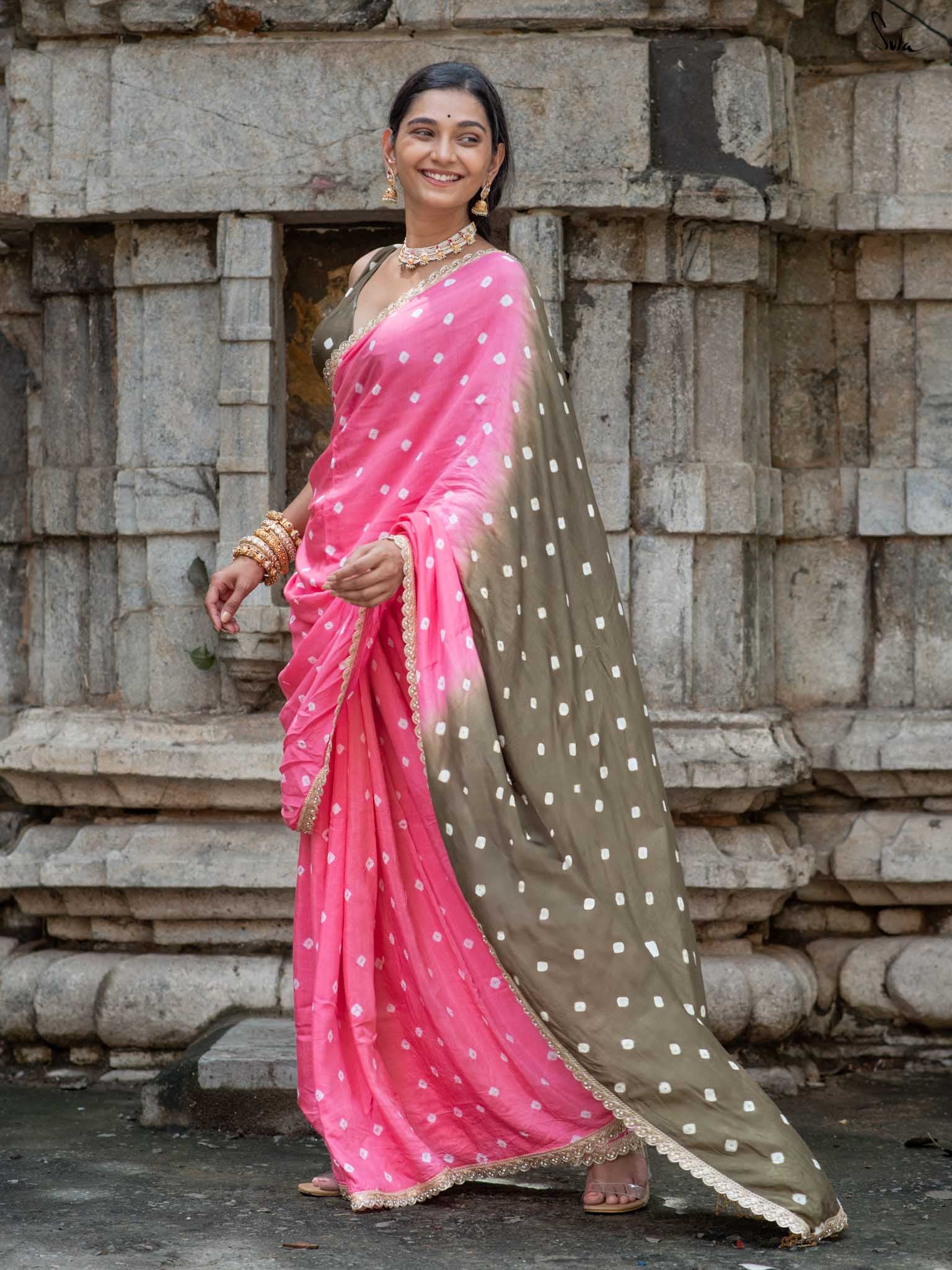 Gulabi Sa Bandhej