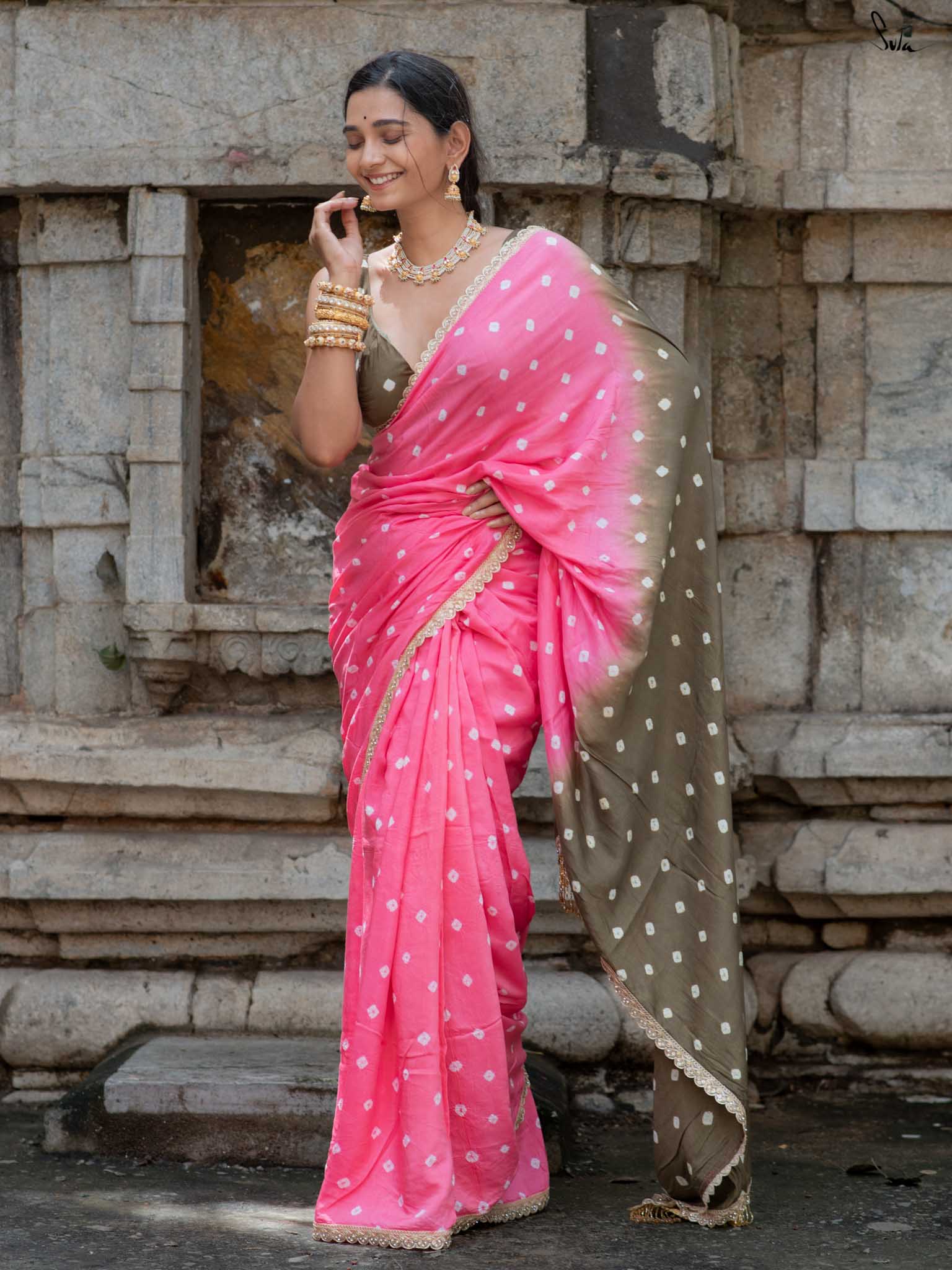 Gulabi sa Bandhej