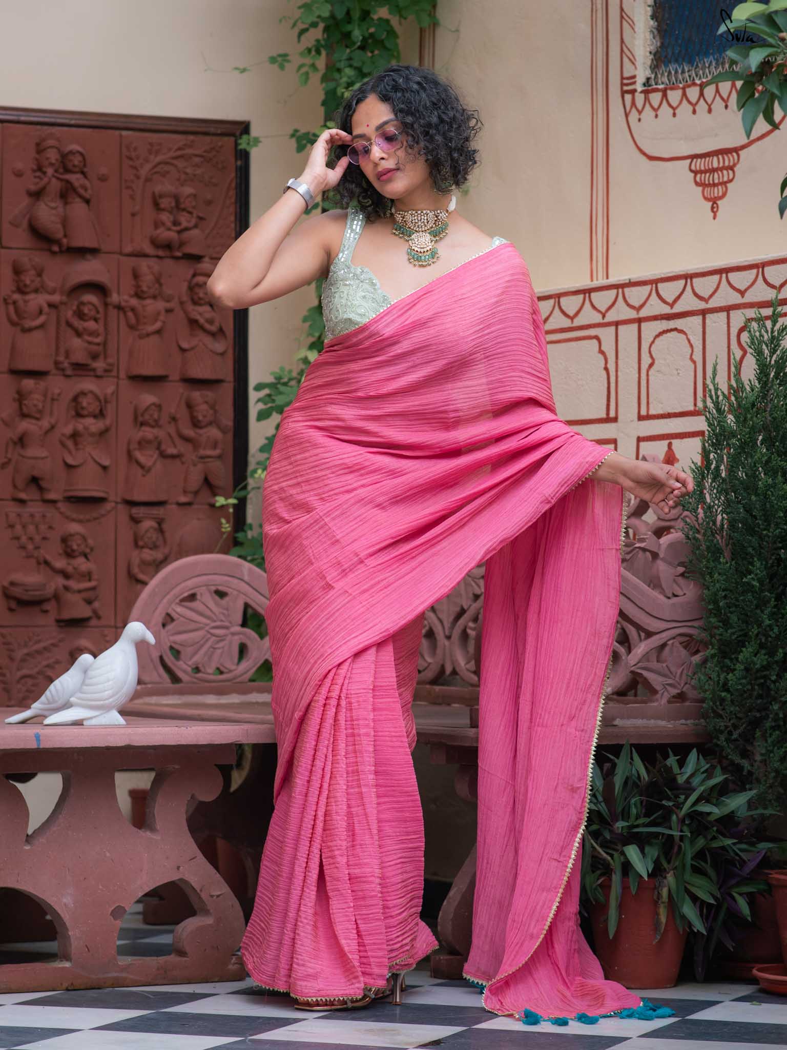 Saree Solace